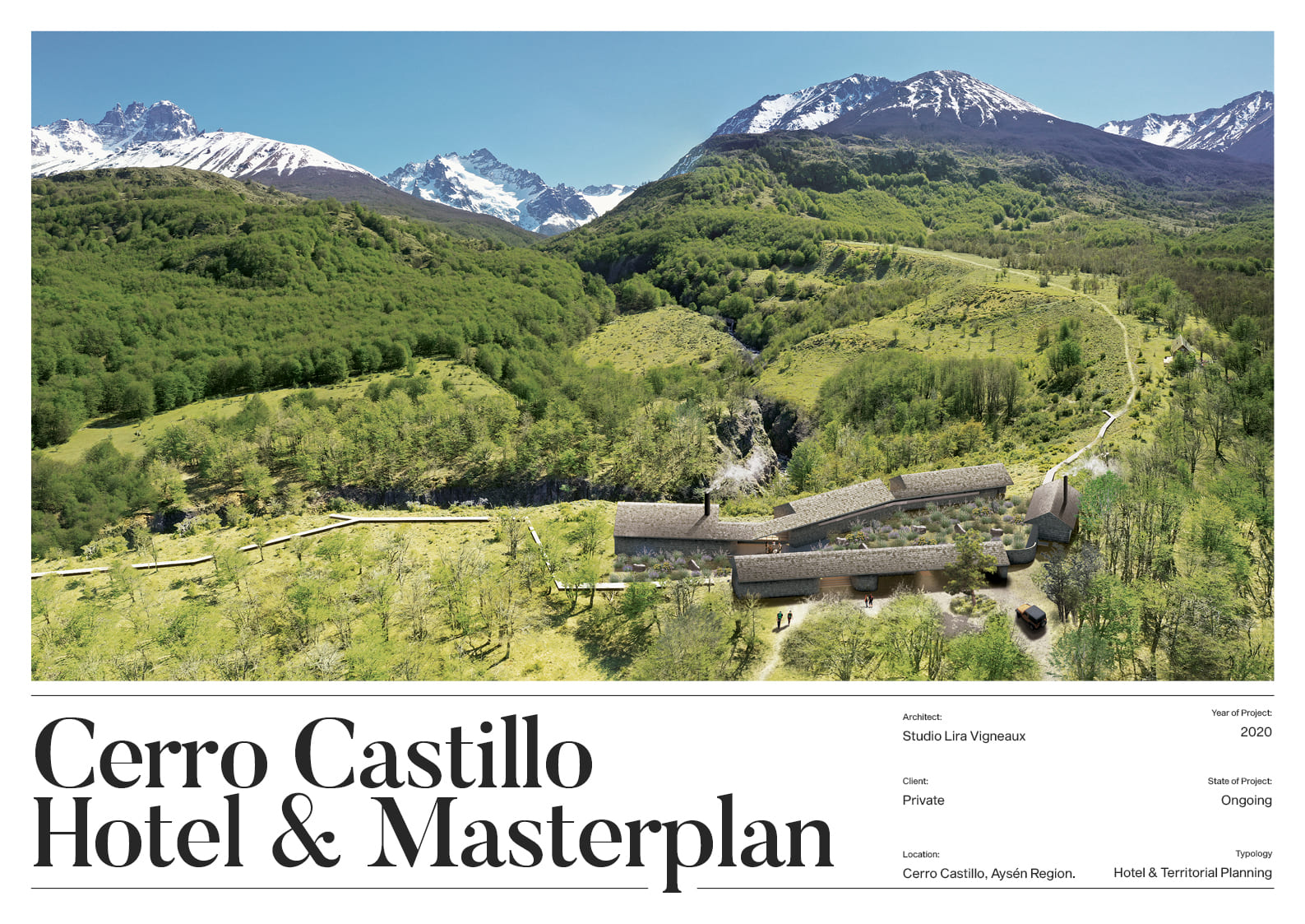 Cerro Castillo Hotel & Masterplan