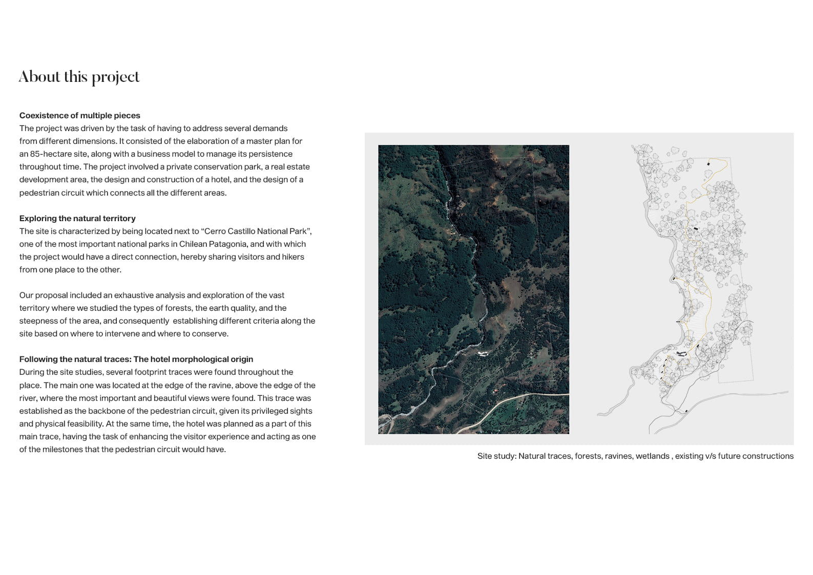 Cerro Castillo Hotel & Masterplan