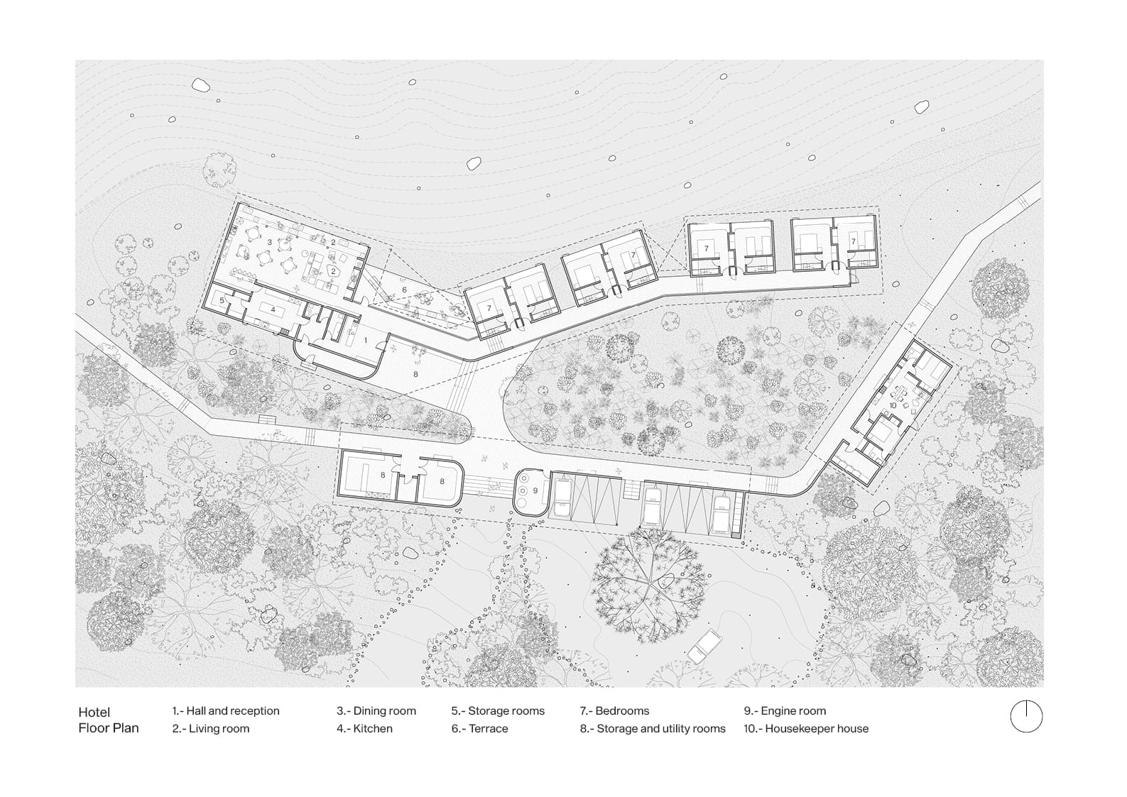 Cerro Castillo Hotel & Masterplan