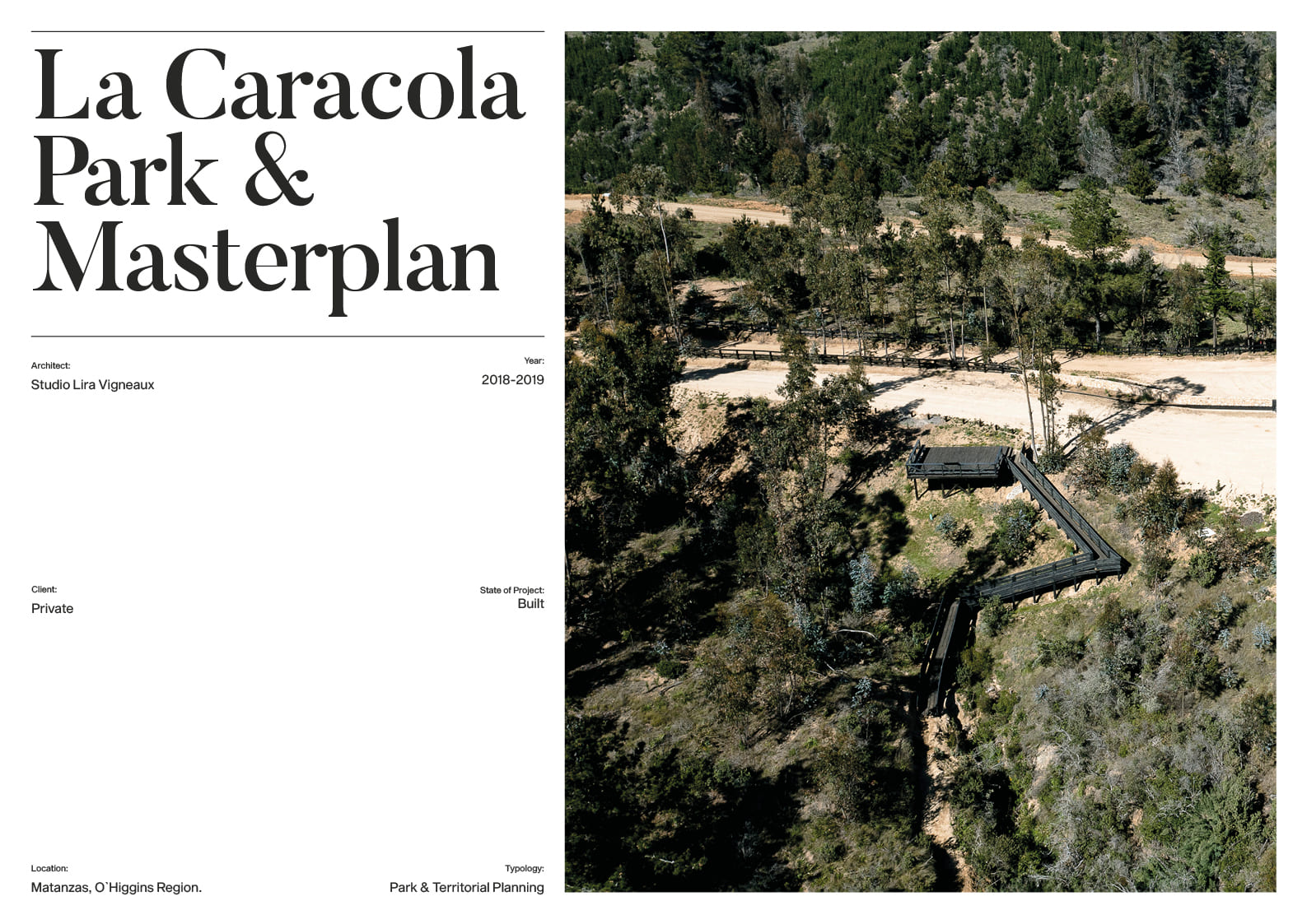 La Caracola Park & Masterplan