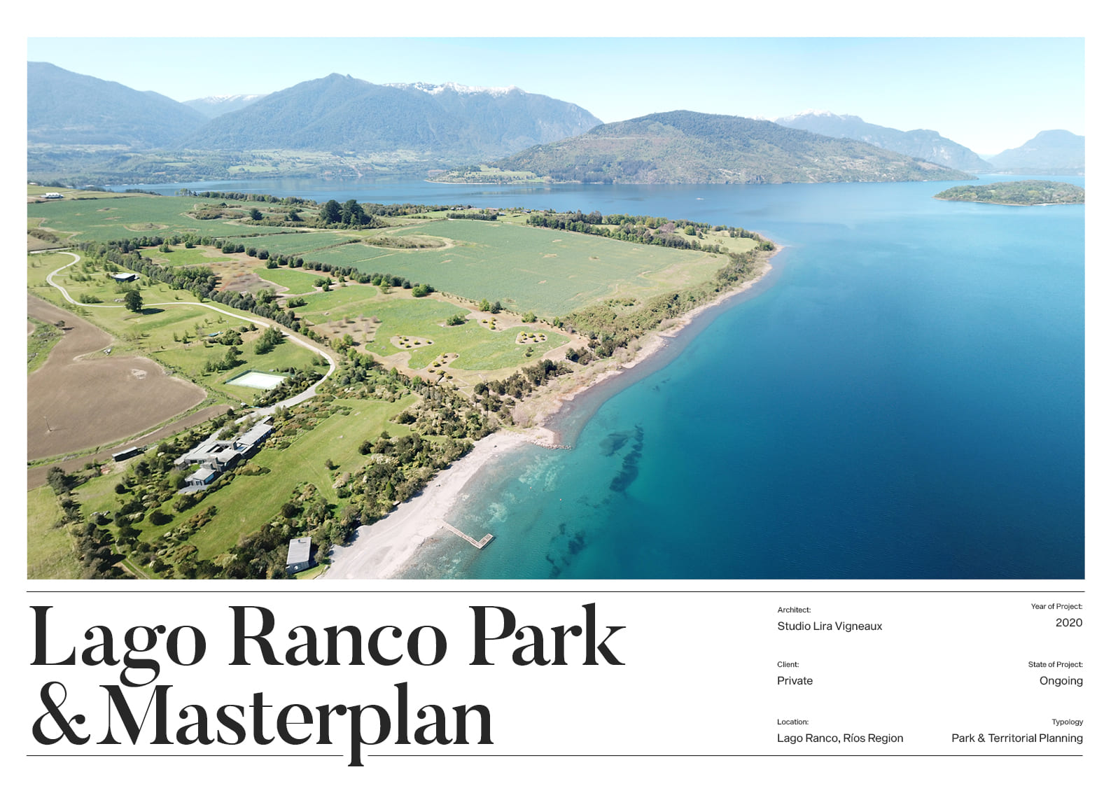 Lago Ranco Park & Masterplan