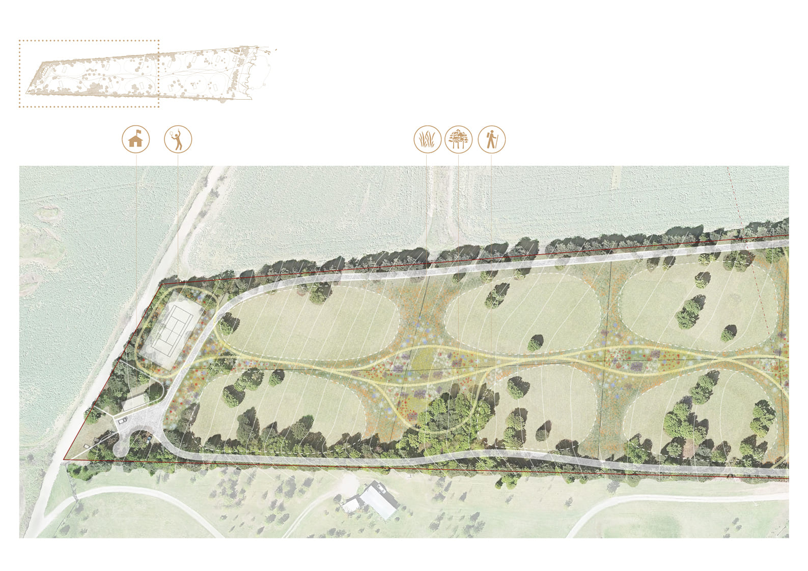 Lago Ranco Park & Masterplan