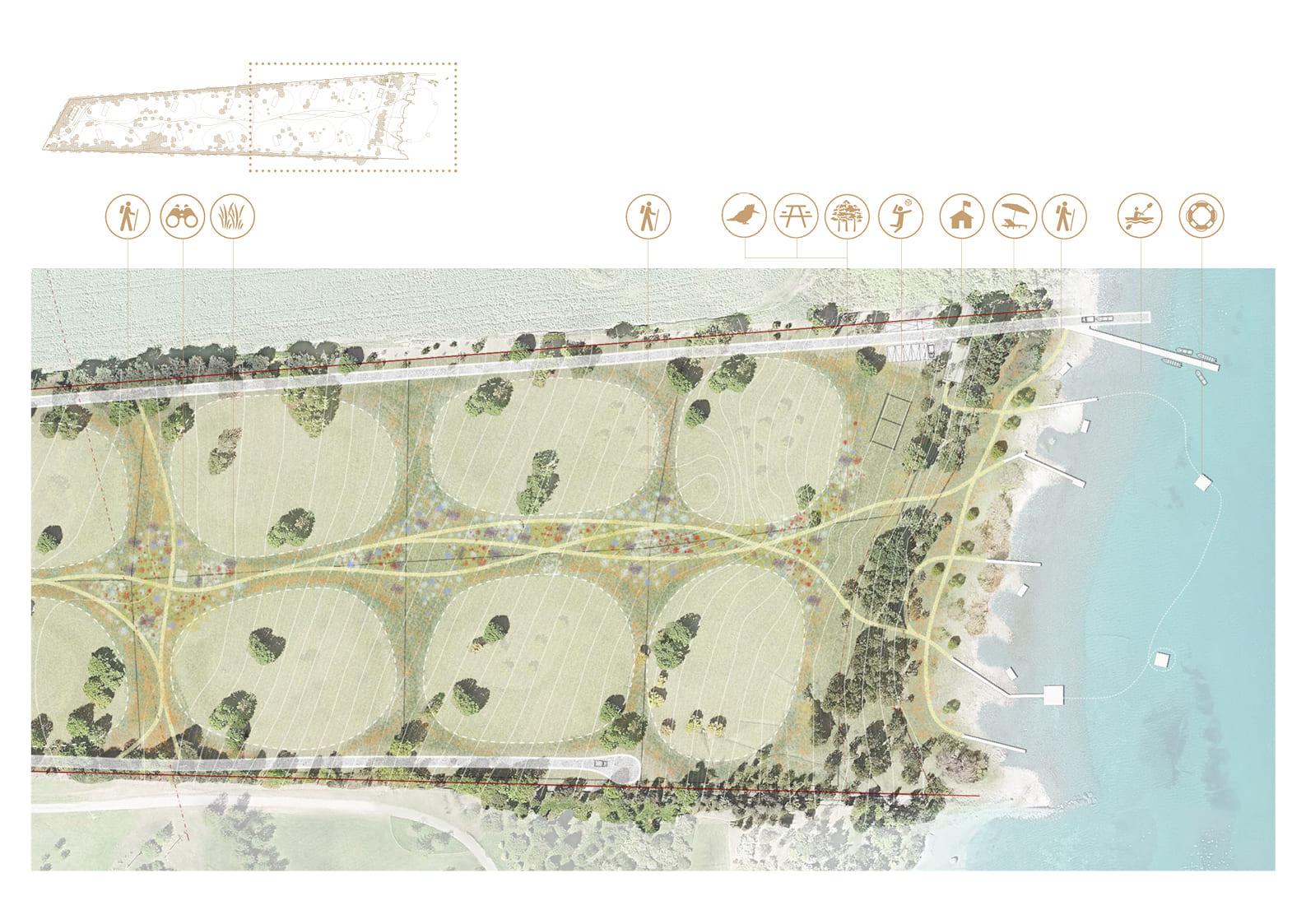 Lago Ranco Park & Masterplan