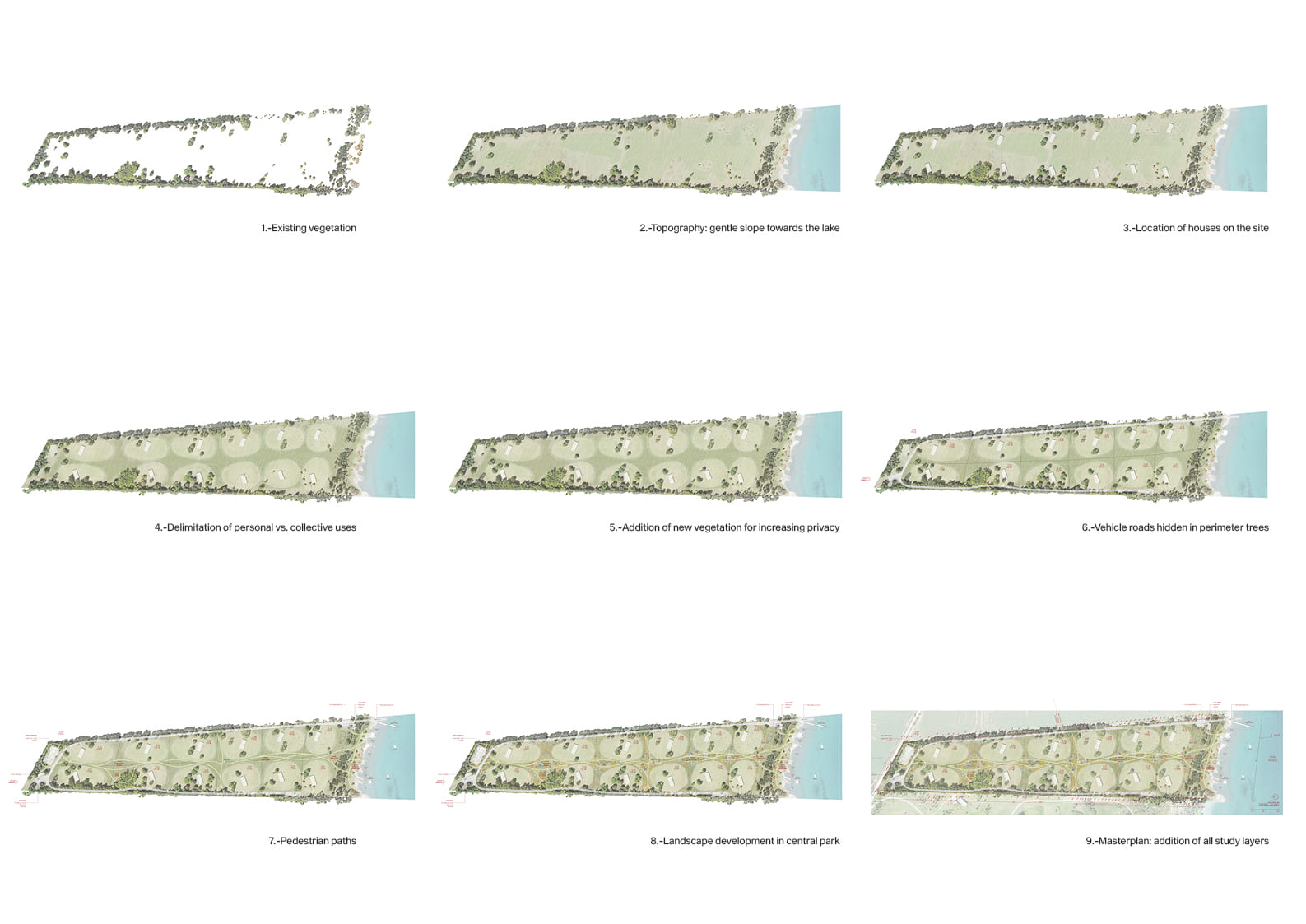 Lago Ranco Park & Masterplan